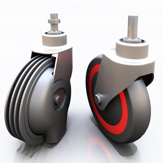Carriage wheel Modelo 3D .c4d .max .obj .3ds .fbx .stl .blend 