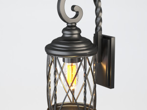 Wall lights 3D Model