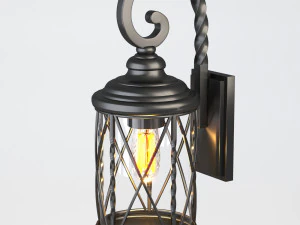 Wall lights 3D Model