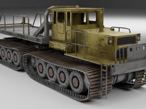 LowPoly-BT361 Modelo 3D