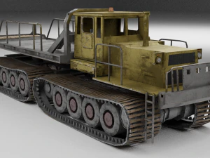 LowPoly-BT361 3D Model