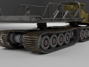 LowPoly-BT361 Modelo 3D