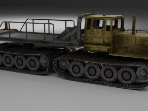 LowPoly-BT361 3D Model