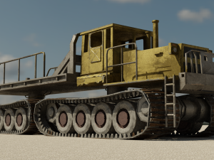 LowPoly-BT361 3D 模型