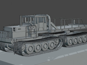 LowPoly-BT361 Modelo 3D