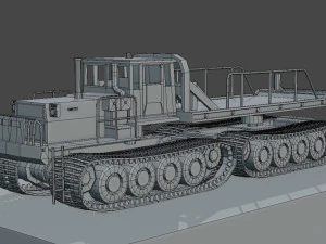 LowPoly-BT361 3D Model