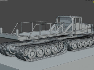 LowPoly-BT361 Modelo 3D