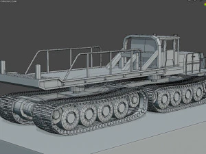 LowPoly-BT361 3D Model