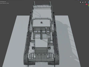 LowPoly-BT361 3D Model