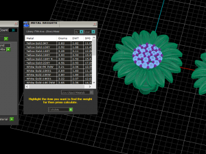 Earrings SUNFLOWER 3D print model 3D-printmodel