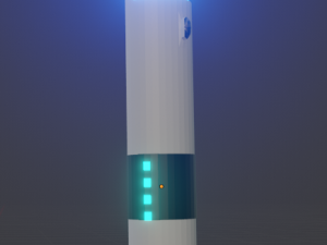 Anakins lightsaber 3D-Modell