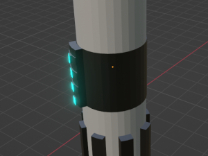 Anakins lightsaber 3D-Modell