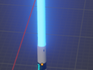 Anakins lightsaber 3D 模型