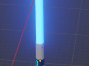 Sabre de luz de Anakin Modelo 3D