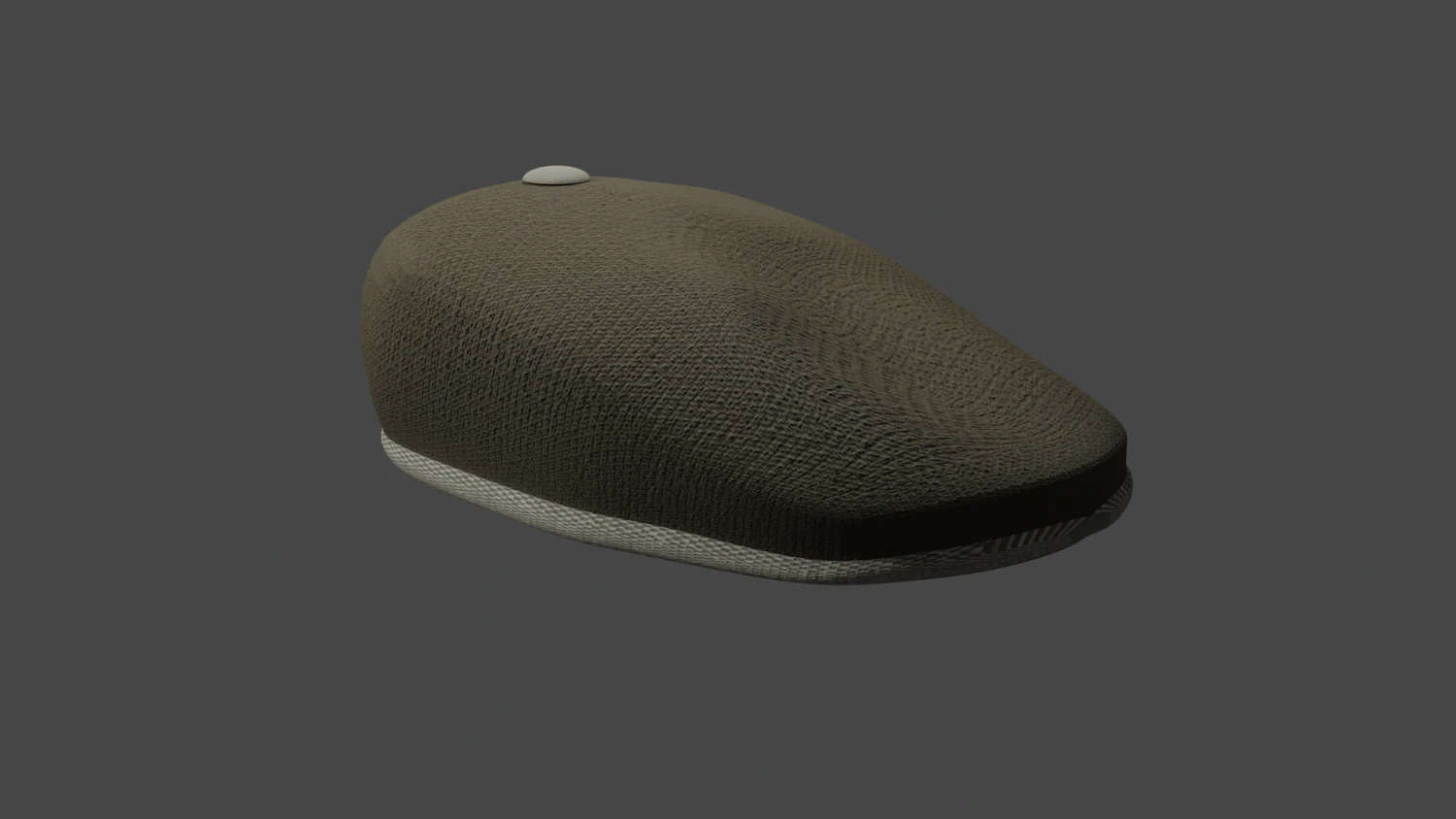 Gorrro gatsby 3D 3D Model .c4d .max .obj .3ds .fbx .stl .blend 