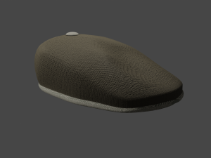 Gorrro gatsby 3D Modèle 3D