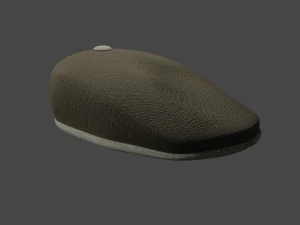 Gorro gatsby 3D Modelo 3D