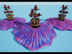 Underwater Assets for Unreal Engine and Unity Modèle 3D