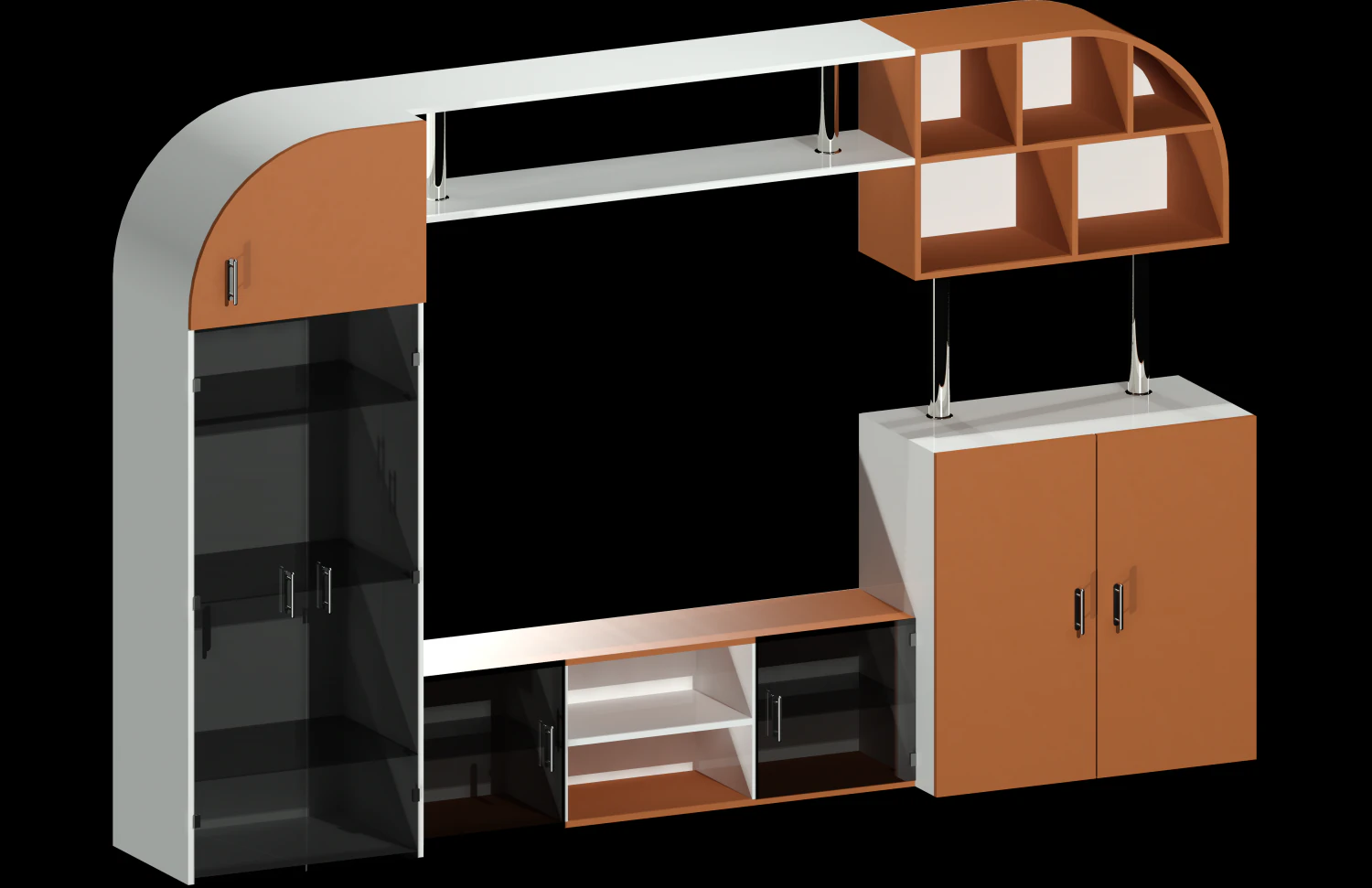 TV Headset ACad DWG 3D Model .c4d .max .obj .3ds .fbx .stl .blend 