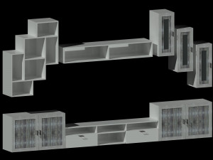 TV Headset ACad DWG 3D Model