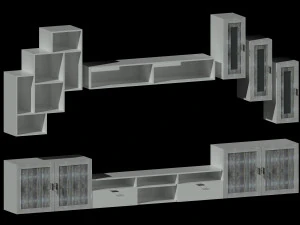 Auriculares TV ACad DWG Modelo 3D