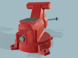 작은 도구 3D 모델