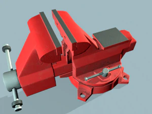작은 도구 3D 모델