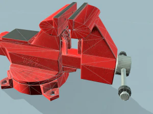 작은 도구 3D 모델