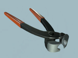 작은 도구 3D 모델