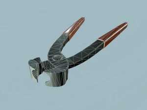 작은 도구 3D 모델