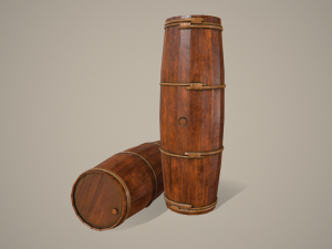 Barrel 3D Модель