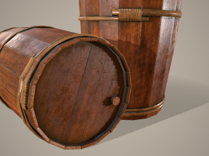 Barrel Model 3D