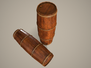 Barrel Model 3D