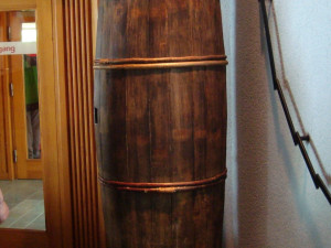 Barrel Model 3D