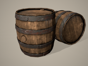 Barrel 3D Модель