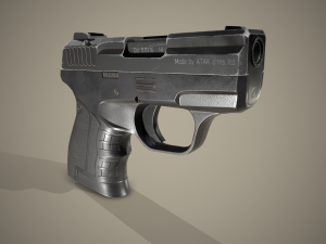 Flare pistol Stalker 3D Model