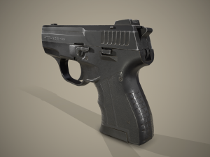 Flare pistol Stalker 3D Model
