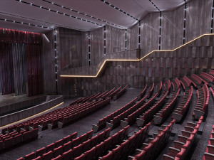 Concert Theatre Hall 3D 模型