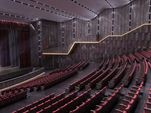 Sala Teatru Koncertowego Model 3D