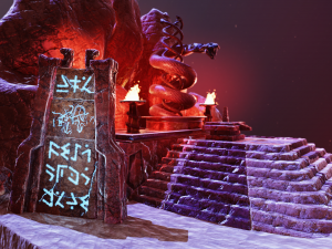 Sacrificial Altar 3Dモデル