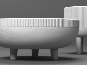 VasoBowlKristina dam studio 3D Модель