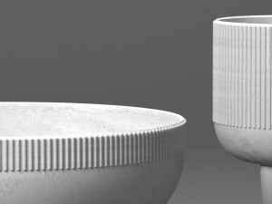 VasoBowlKristina dam studio 3D Модель