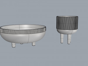 VasoBowlKristina dam studio 3D Модель