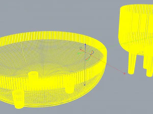 VasoBowlKristina dam studio 3D Model