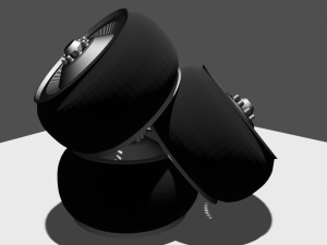 Disc with tire wheel 3D 模型