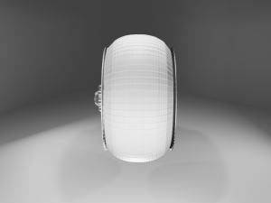 Disc with tire wheel 3D 模型