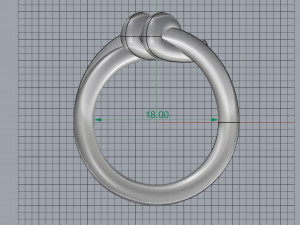 RINGSIERADEN 3D printmodel