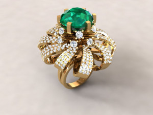 Ring Jewelry Modèles 3D en vedette
