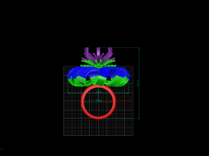 Ring Jewelry 3D Print Model