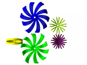 Ring Jewelry 3D Print Model